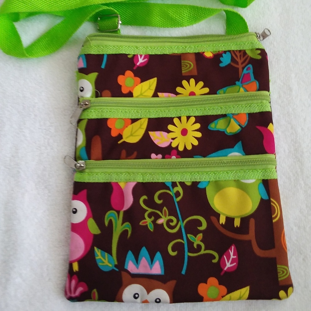 Owl Crossbody Bag Purse